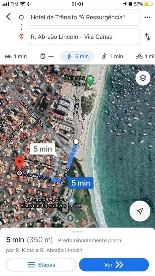 Casa Terrea A 2 Min Da Praia Dos Anjos Arraial do Cabo Eksteriør bilde